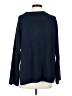 Vince Camuto Solid Blue Pullover Sweater Size S - photo 2