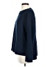 Vince Camuto Solid Blue Pullover Sweater Size S - photo 5