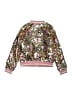 H&M 100% Polyester Floral Gold Jacket Size 6X - photo 2