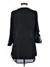 rue21 100% Polyester Black 3/4 Sleeve Blouse Size S - photo 2