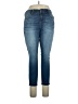 Torrid Color Block Blue Jeans Size 14 - photo 1