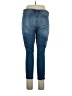 Torrid Color Block Blue Jeans Size 14 - photo 2