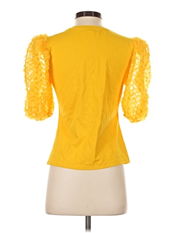 Flat White 3/4 Sleeve T-Shirt (view 2)