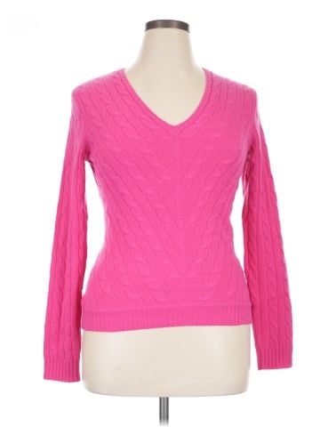 Ralph Lauren Black Label Cashmere Pullover Sweater (view 1)