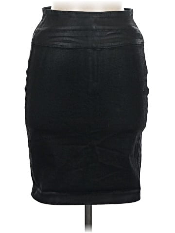 RACHEL Rachel Roy Faux Leather Skirt (view 1)