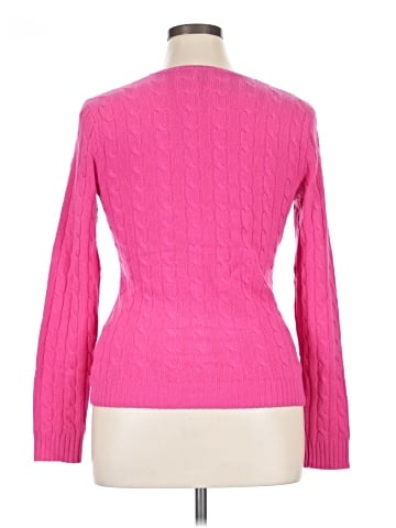 Ralph Lauren Black Label Cashmere Pullover Sweater (view 2)