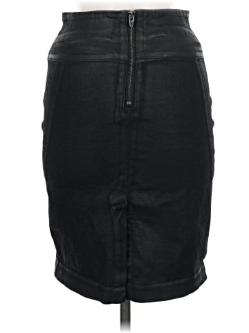RACHEL Rachel Roy Faux Leather Skirt (view 2)