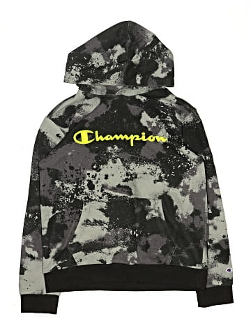 Champion Pullover Hoodie (view 1)