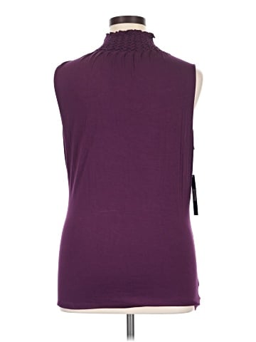 Elie Tahari Sleeveless Blouse (view 2)