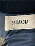 BB Dakota 100% Polyester Solid Blue Jacket Size XL (estimated) - photo 3