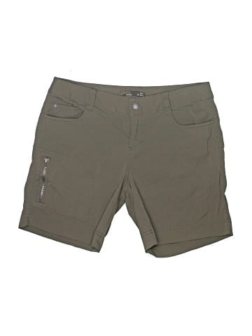PrAna Khaki Shorts (view 1)