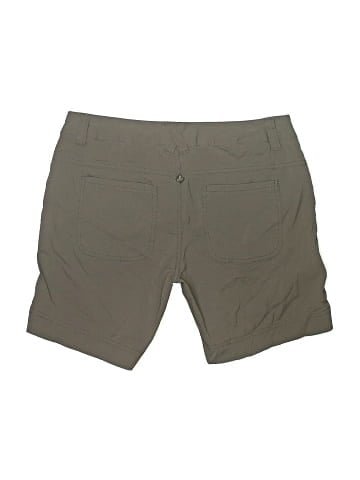 PrAna Khaki Shorts (view 2)