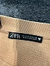 Zara Solid Tan Sweatshirt Size S - photo 7