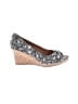 Dexflex Paisley Silver Wedges Size 7 - photo 1