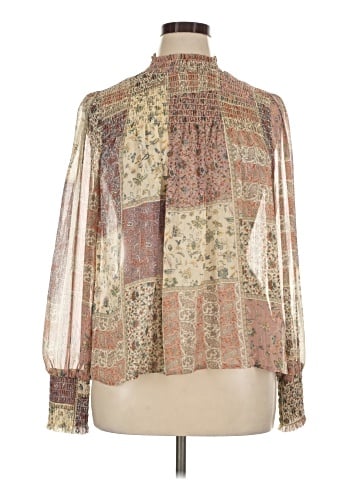 Living Doll Long Sleeve Blouse (view 1)