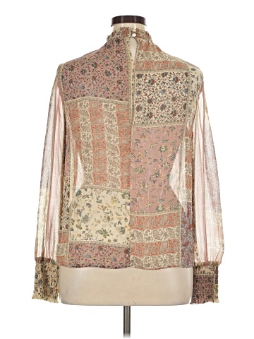 Living Doll Long Sleeve Blouse (view 2)