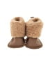 Carter's Brown Booties Size Newborn - photo 2