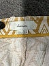 Elevenses Print Yellow Shorts Size 14 - photo 3