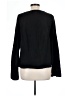 August 1 Eight Black Pullover Sweater Size L - photo 2