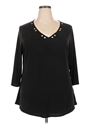 Notations 3/4 Sleeve T-Shirt (view 1)