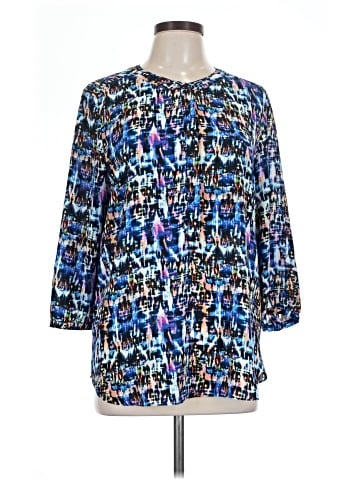 Not Your Daughter's Jeans 3/4 Sleeve Blouse (view 1)