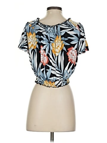 Forever 21 Short Sleeve Blouse (view 2)