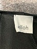 Ellos Solid Black Jumpsuit Size M - photo 4