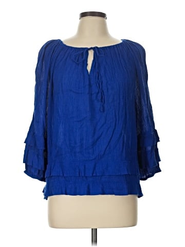 Lauren by Ralph Lauren 3/4 Sleeve Blouse (view 1)