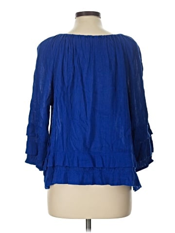 Lauren by Ralph Lauren 3/4 Sleeve Blouse (view 2)