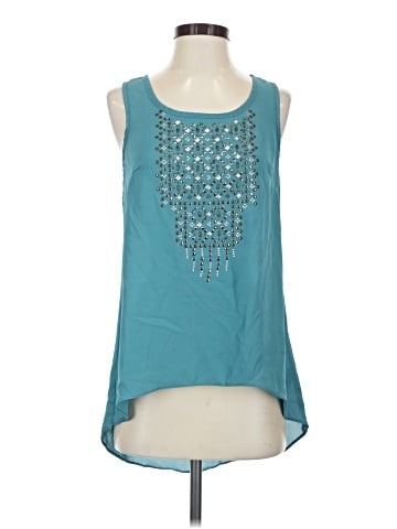 Studio Y Sleeveless Blouse (view 1)