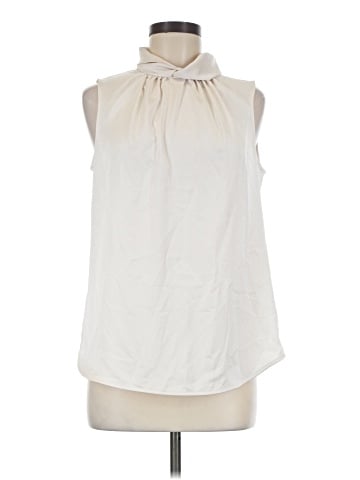 Anne Klein Sleeveless Blouse (view 1)