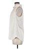 Anne Klein 100% Polyester Ivory Sleeveless Blouse Size 6 - photo 5
