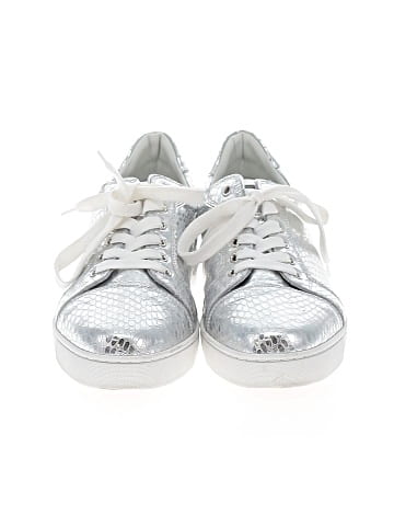 Christian Louboutin Fun Vieira Flat Sneakers (view 2)