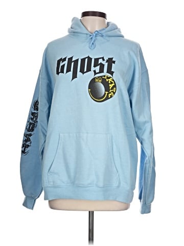 Ghost Pullover Hoodie (view 1)