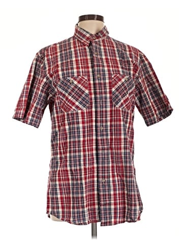 Pendleton Short Sleeve Button-Down Shirt (view 1)