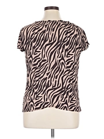 John Paul Richard Short Sleeve Blouse (view 2)