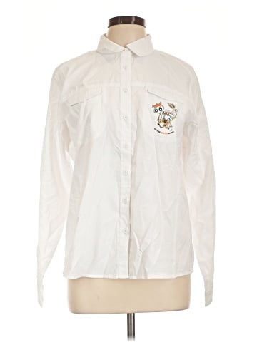 Port Authority Long Sleeve Blouse (view 1)