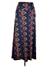 Lularoe Print Blue Casual Skirt Size 22 - 24 - photo 1