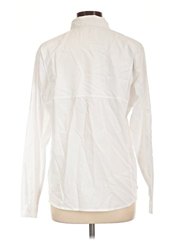 Port Authority Long Sleeve Blouse (view 2)