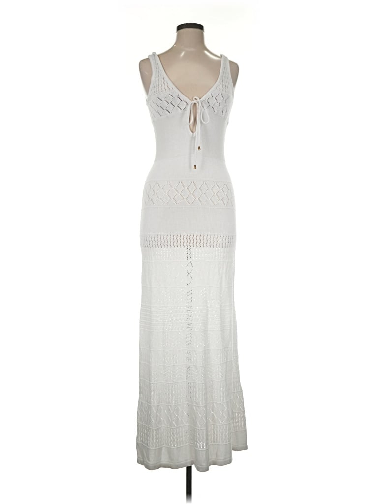 Pre-owned Runaway Casual Dress In Ivory