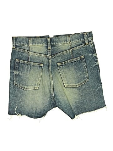 Saint Laurent Denim Shorts (view 2)