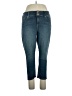 Torrid Solid Blue Jeans Size 16 - photo 1