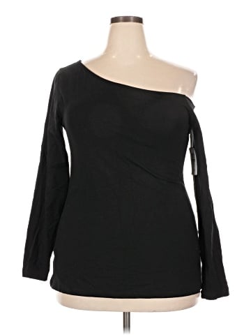Torrid 3/4 Sleeve T-Shirt (view 1)