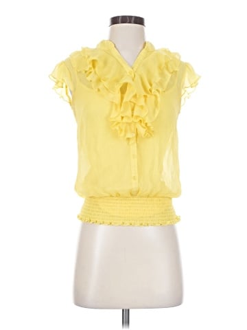 Iz Byer Sleeveless Blouse (view 1)