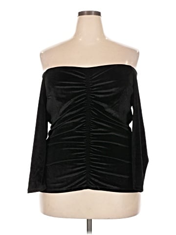 Torrid 3/4 Sleeve Top (view 1)