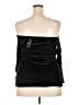 Torrid Black 3/4 Sleeve Top Size 2X Plus (2) - photo 2