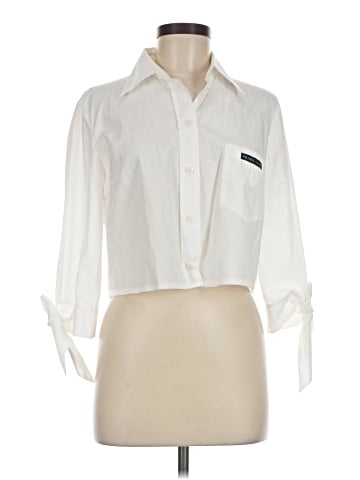 Prada 3/4 Sleeve Button-Down Shirt (view 1)