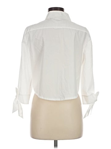 Prada 3/4 Sleeve Button-Down Shirt (view 2)