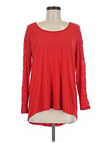 Torrid 3/4 Sleeve T-Shirt (view 1)