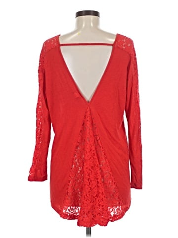 Torrid 3/4 Sleeve T-Shirt (view 2)